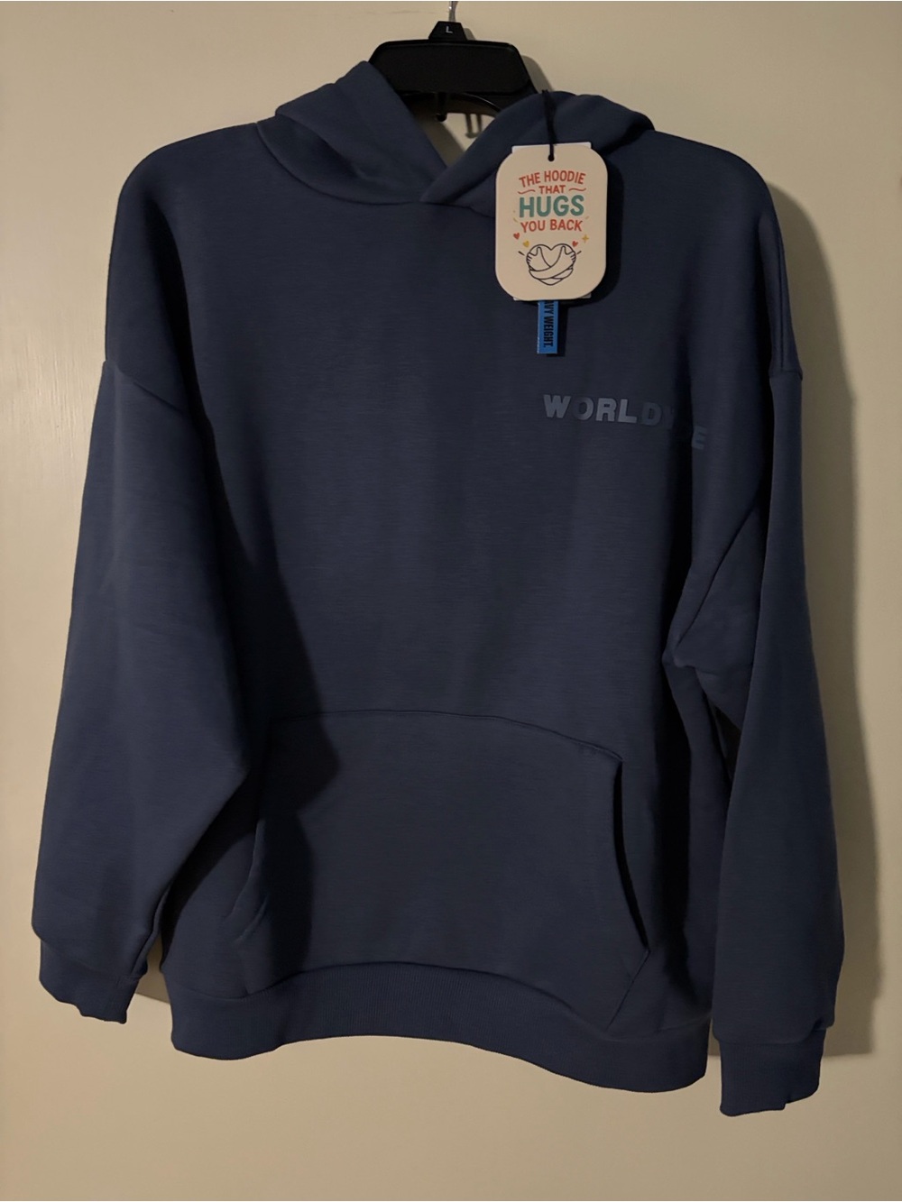 Better Unsaid NWT Men's Pullover Hoodie #worldwide